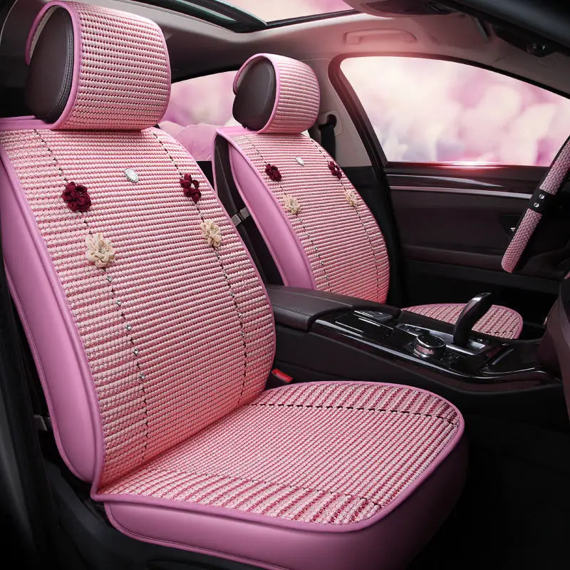Four Seasons General Car Seat Cushions pad Styling Cover For Toyota Camry Corolla RAV4 Civic Highlander | Автомобили и мотоциклы