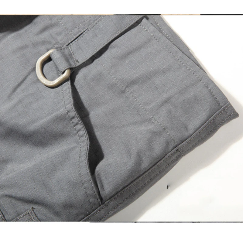 Тактический Костюм в стиле милитари из избыточного хлопка с принтом питона