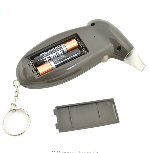 Новый Prefessional Полиция Портативный Алкоголя в Выдыхаемом воздухе Анализатор