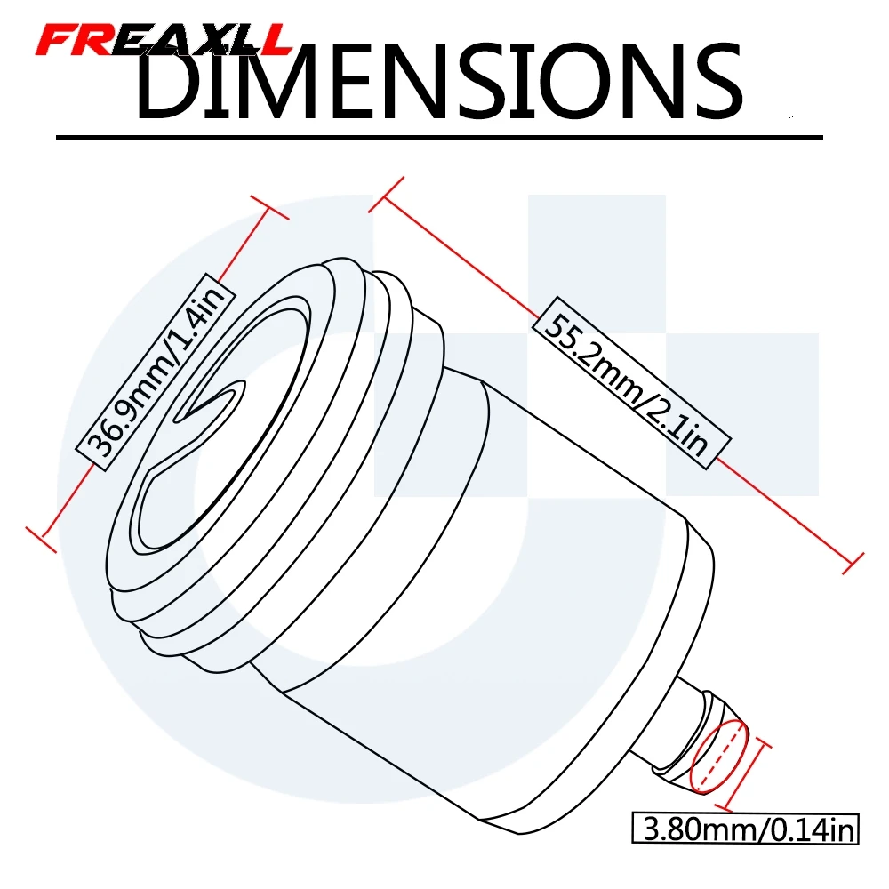 

For Yamaha TTR230 YZ250 YZ426F YZ450F WR250F WR450F Autobike Universal Motorcycle Brake Fluid Reservoir Tank Oil Fluid Cup CNC