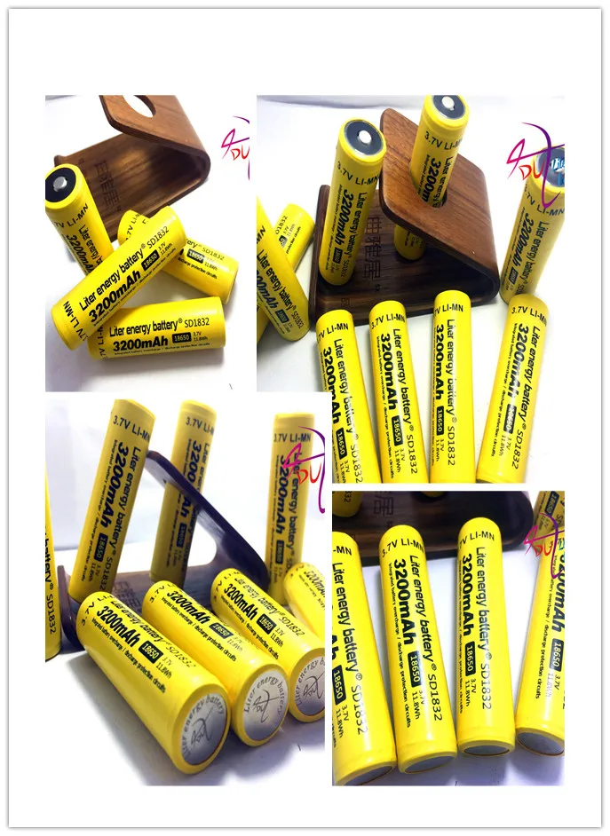 Аккумуляторы для ноутбука 5 шт./лот 100% новый Оригинальный NCR18650B 3 7 v 3200 mah 18650