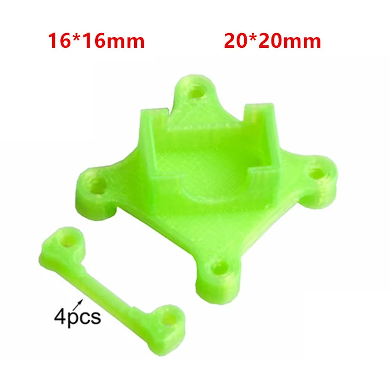 Micro F04 FPV Camera Holder Shells Mount Protective Cover 16mm 20mm for F3 Mini STM32F3 tinyFish Racewhoop Flight Controller | Игрушки и