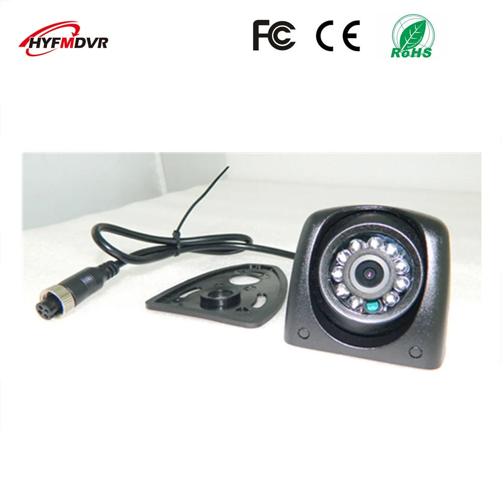 

120 degrees wide-angle monitoring probe SONY 600TVL/720P/1080P taxi / Truck 2 inch side mounted waterproof camera