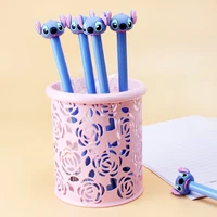 creative stitch gel pen cute 0 5 mm black ink signature pen office school writing supplies stationery gift