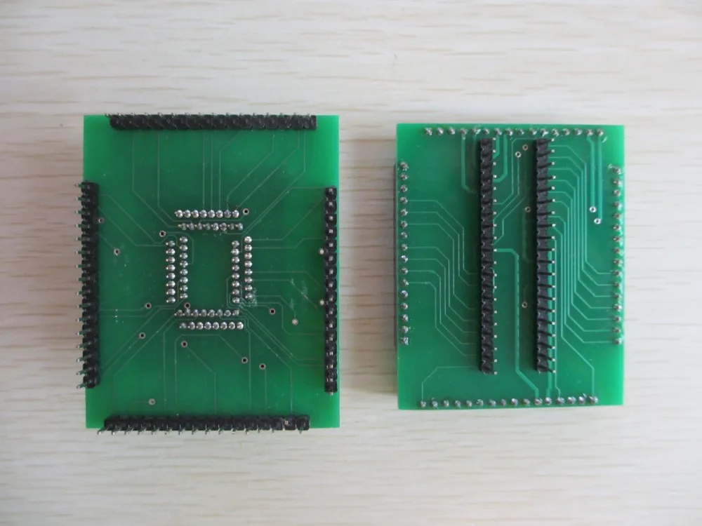 Рисунок 3 - Разъем адаптера QFP64 специально