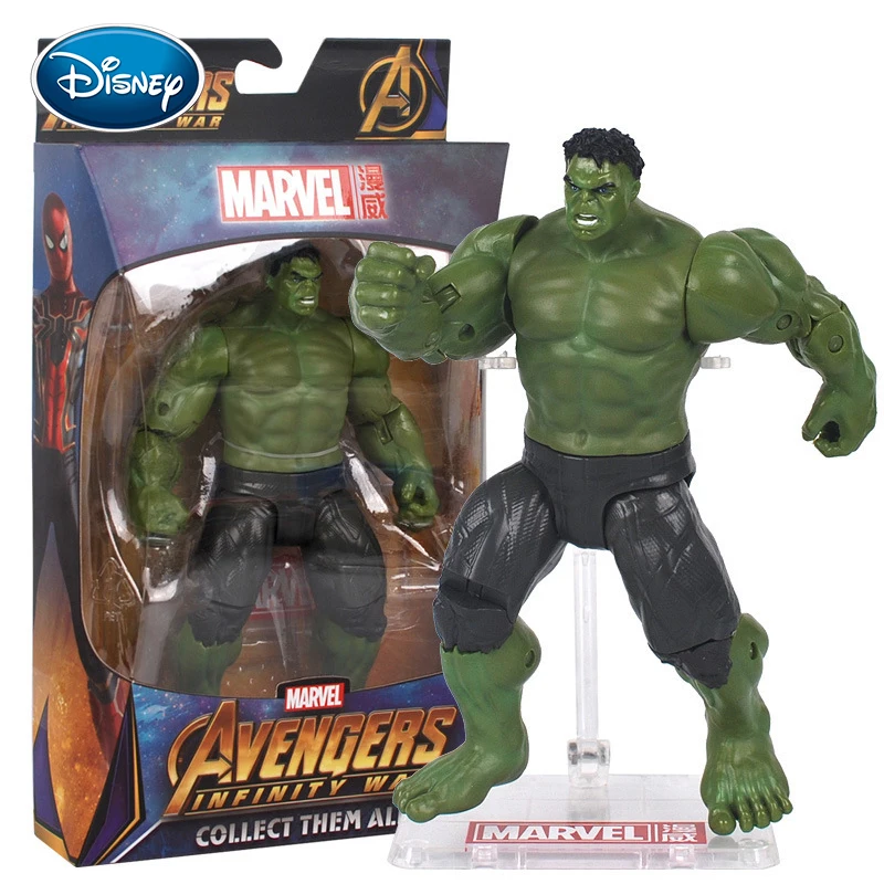 Disney Marvel Avengers 4 ручная модель может быть перемещена в аниме-куклы человека-паука