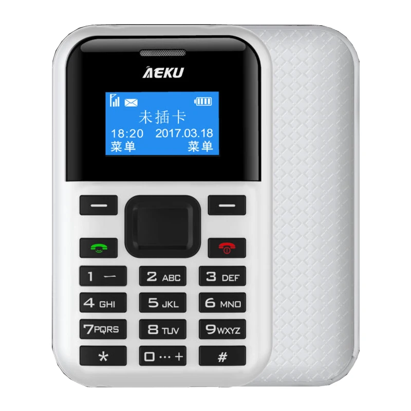 Оригинальный MP3 плеер AEKU C8 многоязычный PK E1 M5 C6 аккумулятор 500 мА/ч карта в режиме