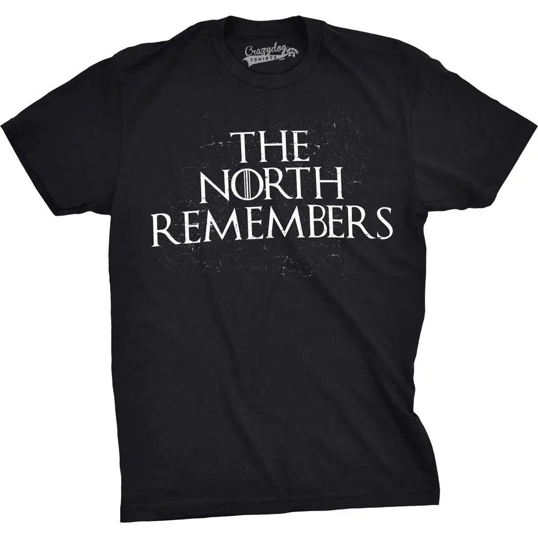 Для мужчин s The North запоминает забавную футболку крутая зимняя Рождественская