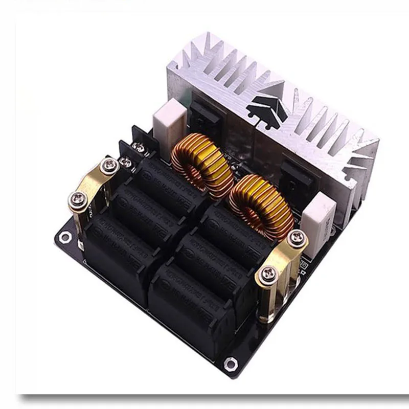 12V~ 48V 1000W высокочастотный индукционный нагрев машина Инвертор постоянного тока высокой частоты закалочной печи