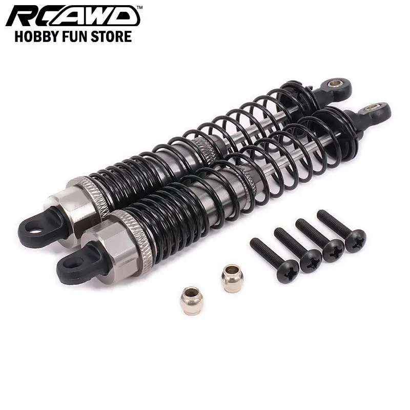 Амортизатор RCAWD для HPI Bullet3.0 ST/MT 1/10 Rc автомобиль обработанный алюминиевый 106 мм
