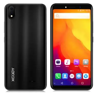 Оригинальный P20 телефон аккумулятор 2500mah 3 8 V для XGODY D27 X6 мобильный 5 дюймов 18:9 MTK6580 4