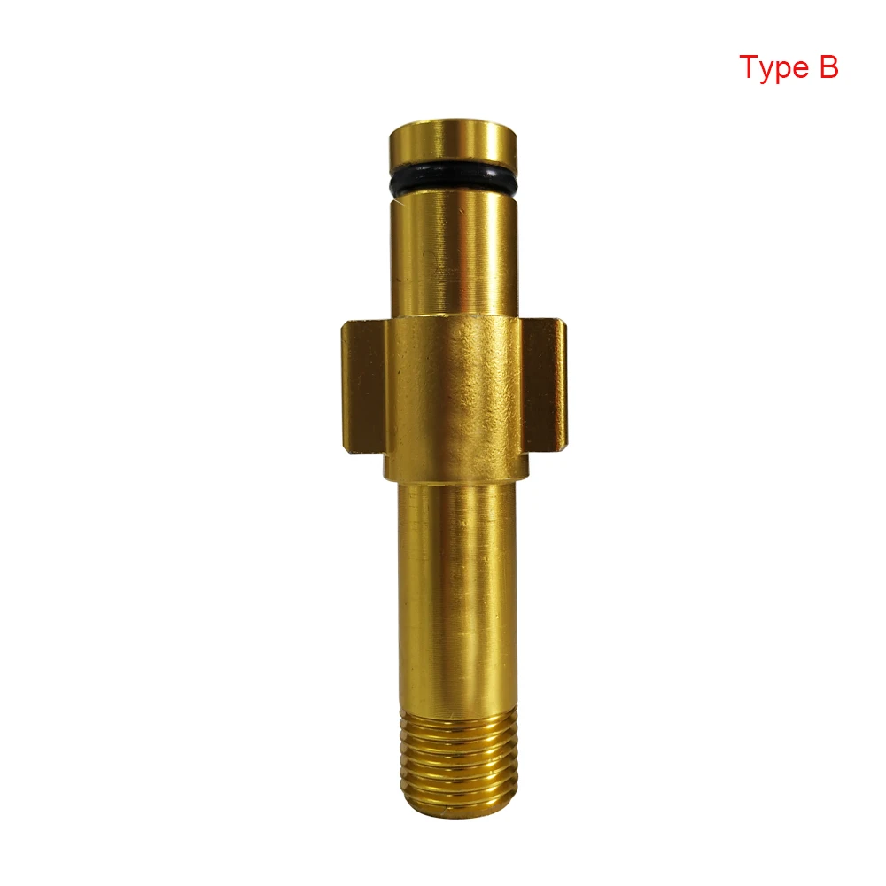 Адаптер высокого давления для мойки автомобилей с пеной снежной насадкой для Interscol Patriot Huter пистолетом мыльного распылителя city wolf автомобильные принадлежности для чистки.