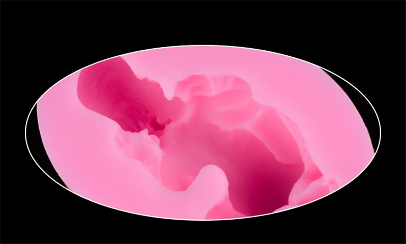 1 шт. новая детская форма для сахарного торта силиконовая ручной работы