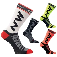 new 2019 unisex professional brand sport socks breathable road bicycle socks outdoor sports racing cycling socks