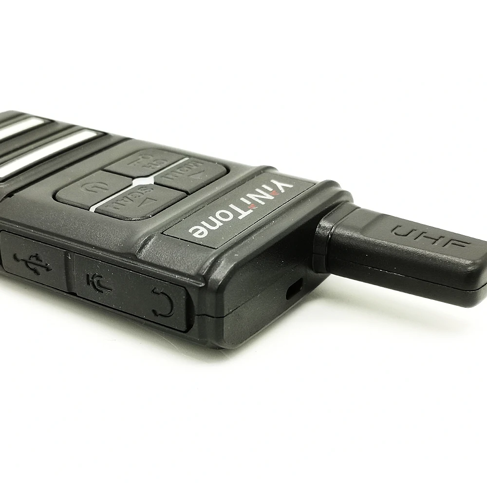 YiNiTone T16 MINI walkie talkie 3W USB Fast Charger 400-470Mhz Portable T1 Two Way Radio Ham Radio Amador Micro USB Transceiver
