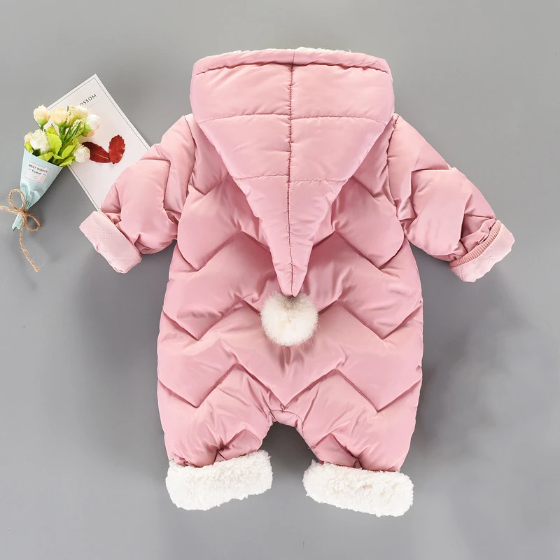 Модная милая детская зимняя одежда для мальчиков и девочек теплый флисовый