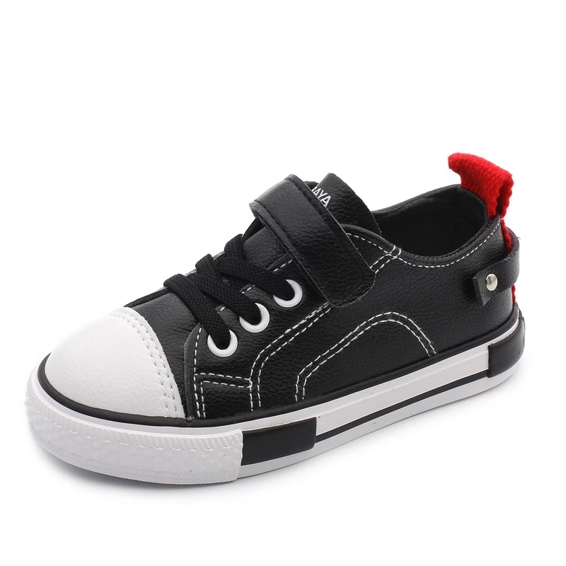 High Quality Children Shoes For Girl Boys Sneakers Artificial Leather 2018 Autumn New Fashion Kids Casual Student | Детская одежда и