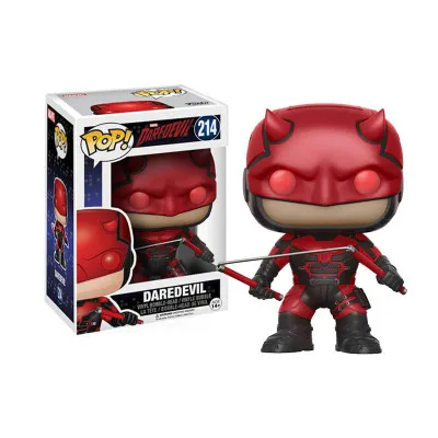 Funko POP Daredevil ELEKTRA ПВХ фигурка Коллекционная модель игрушки для детей|Игровые