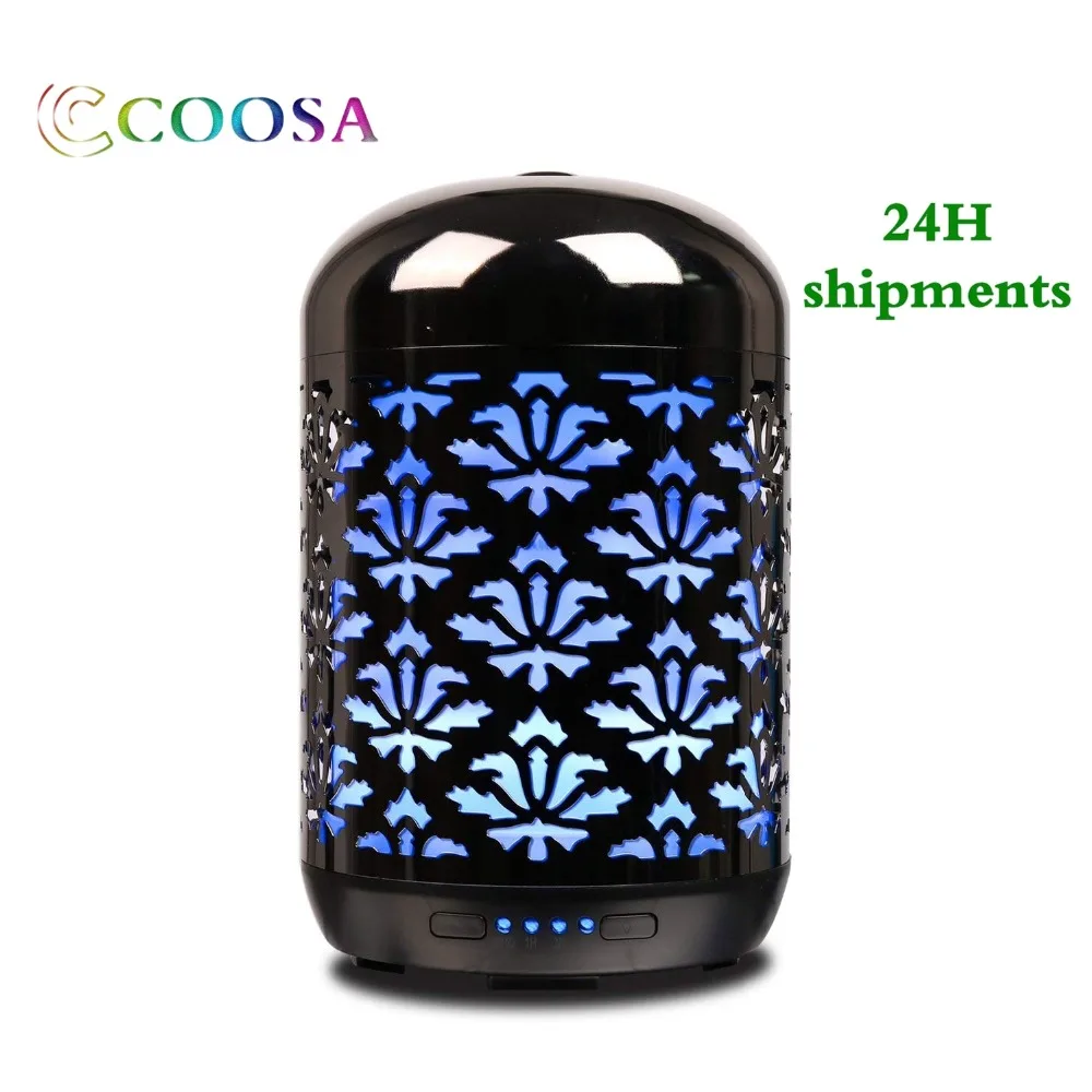 

Auto-Off Air Ultrasonic Humidifier 16 Color Led Night Light Aromatherapy Essential Oil Aroma Diffuser Mist Humidifier for Home