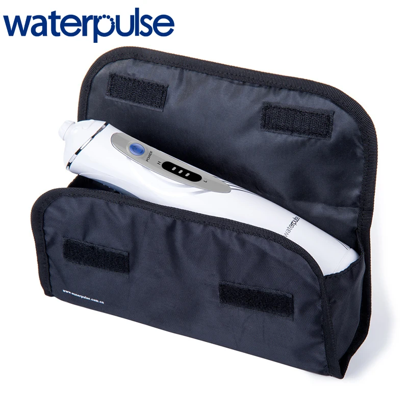 Стоматологической помощи waterpulse Портативный электрические зубные Вода Flosser Ирригатор для полости рта V400 Перезаряжаемые Чистка зубов зубной SPA воды