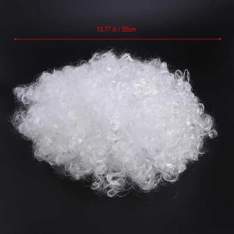 Santa Claus Wig Christmas Costume Cosplay Prop Fancy Dress Party Accessory | Дом и сад