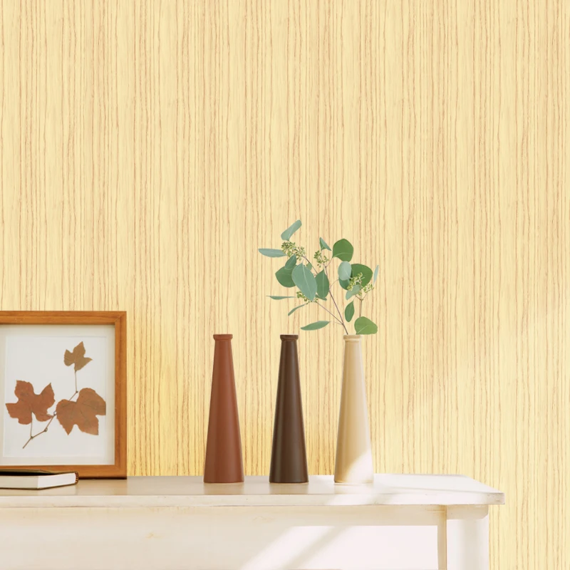 

Vintage Wallpaper 3D Wood Grain Retro PVC Self-Adhesive Wall Sticker Living Room TV Restaurant Study Home Decor 3D Wall Covering
