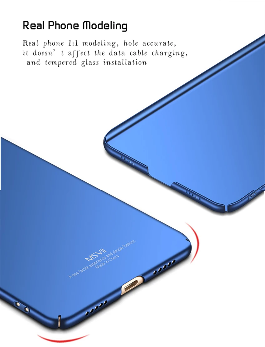 Для Xiaomi Redmi 5 Plus чехол MSVII Тонкий матовый чехол для Xiaomi Redmi 5 Plus чехол Haed держатель Крышка Xiomi Xiami Redmi5 Plus чехол