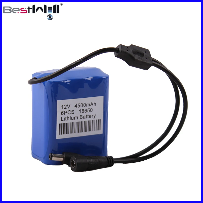 Бесплатная доставка Bestwill Оригинальный профессиональный 12V4500mAh литиевый