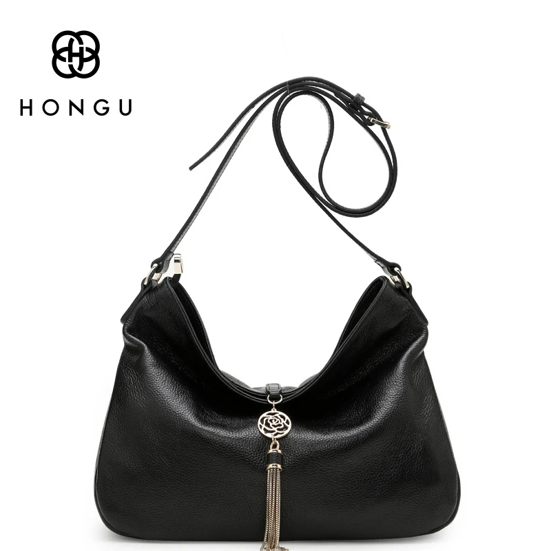 Женские сумки из натуральной кожи роскошная Дамская однотонная сумка деловая