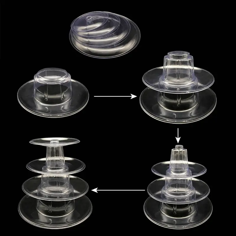 Multilayer Cake Stand Set For Wedding Cake Display Stand Round Holder Birthday Party Decorations Sugarcrafts Display Stands 7