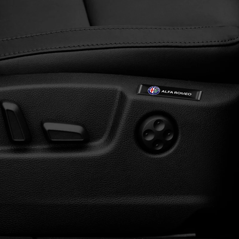 10 шт. стильные защитные наклейки для бара декоративный значок ALFA ROMEO Mito 147 156 159 166