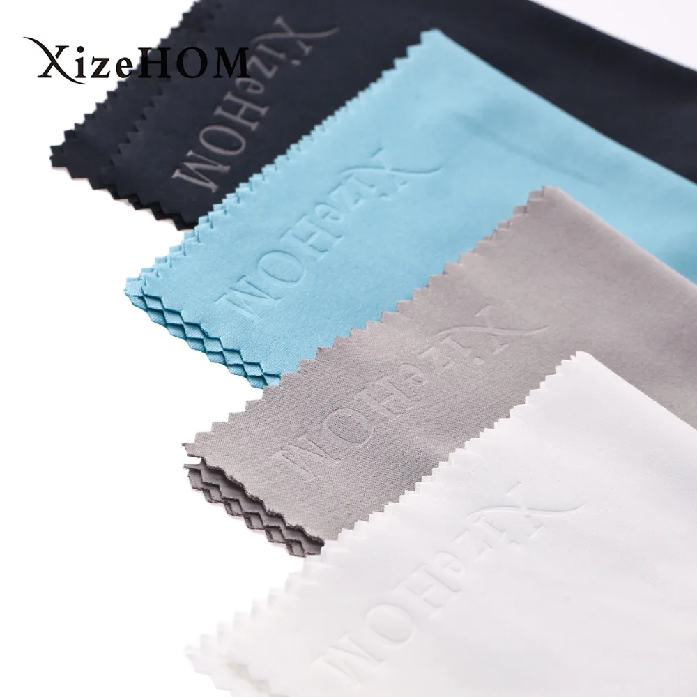 Салфетка для очистки очков XizeHOM салфетка из микрофибры (20*20 см 4 шт/4