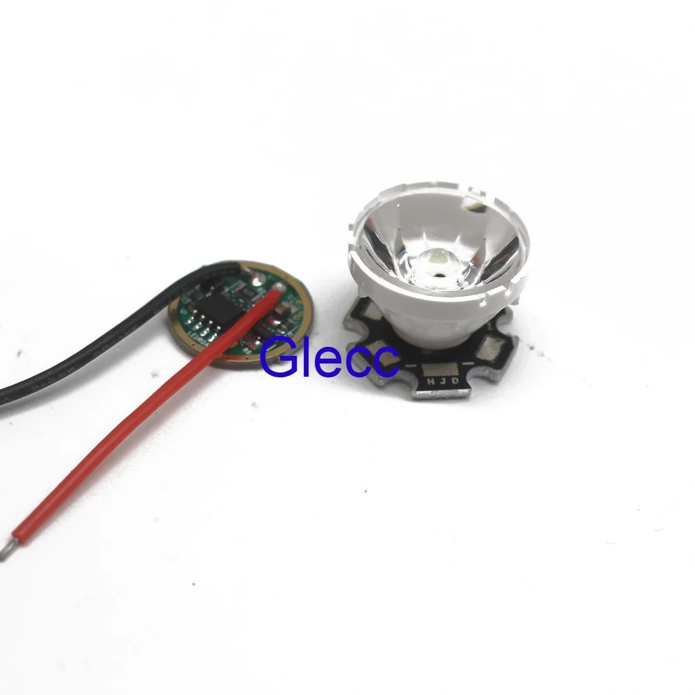 1 комплект Cree XM L LED T6 Белый свет + 3 7 В Драйвер объектив с держателем|Подвесные