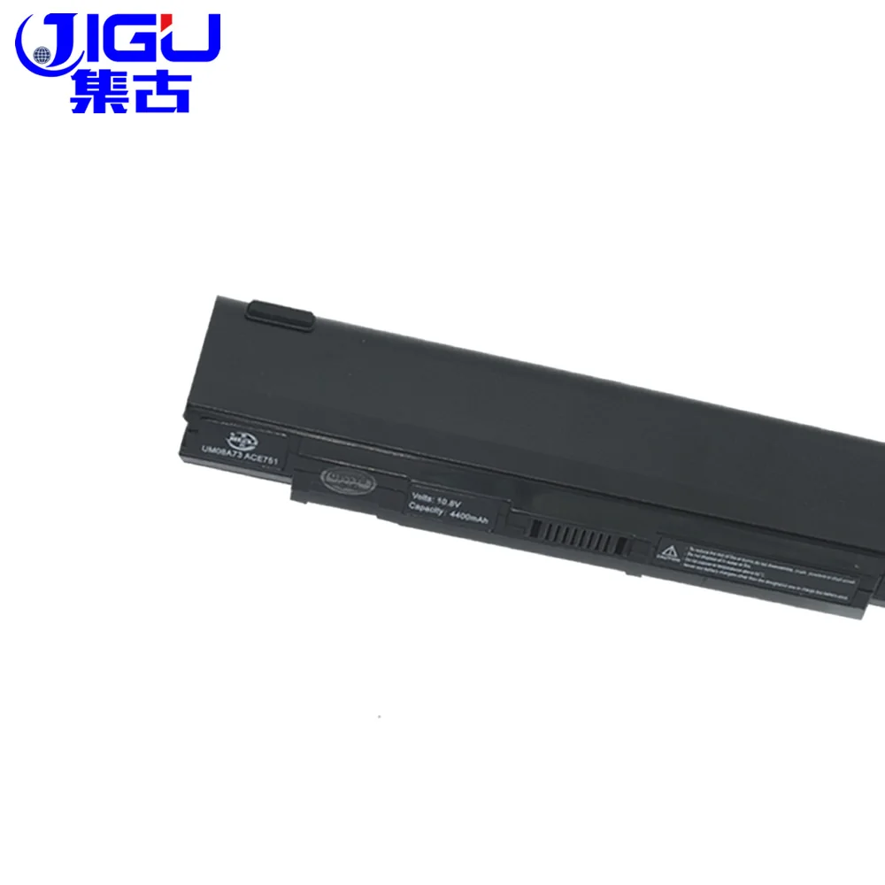 Аккумулятор JIGU для ноутбука с 6 ячейками Acer AO751h 1292 Aspire One 751h 1211 52BGr 52Bw 531h 0Bb|battery for
