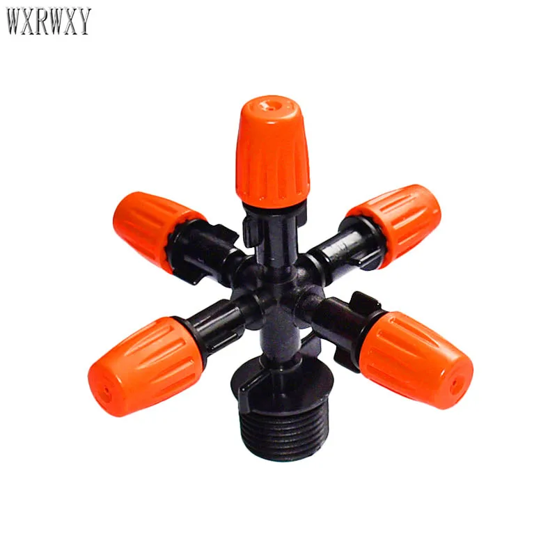 

Wxrwxy распылитель для запотевания, распылитель тумана, капельное орошение для теплицы, садовый распылитель воды, садовые форсунки для охлажд...