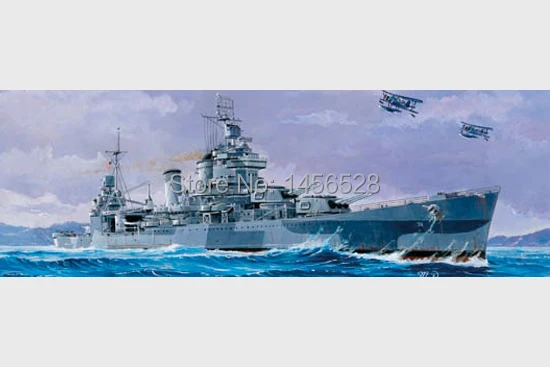 Trumpeter 1/700 05747 USS San Francisco CA-38 1944 комплекты сборочных моделей масштабная модель