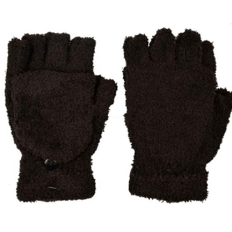 5 Colors Hot Fashion Women's Ladies Hand Wrist Warmer Winter Fingerless Gloves | Аксессуары для одежды