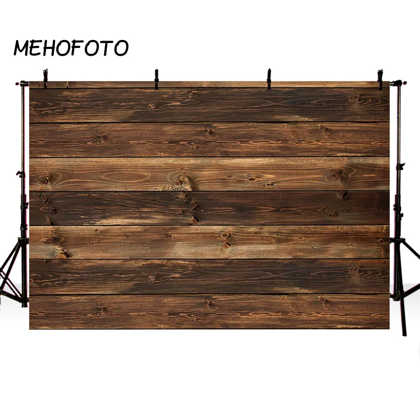 Фотография MEHOFOTO фотографический фон для фотобудки винтажная коричневая