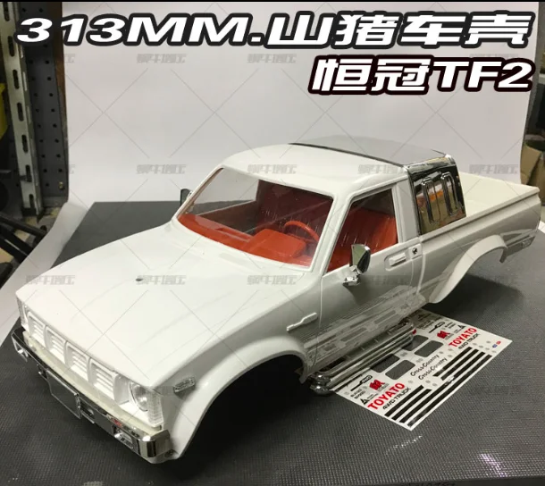 Новинка внедорожный грузовик Hengguan 1/10 HG P407 колесная база 313 мм TF2 | Игрушки и хобби