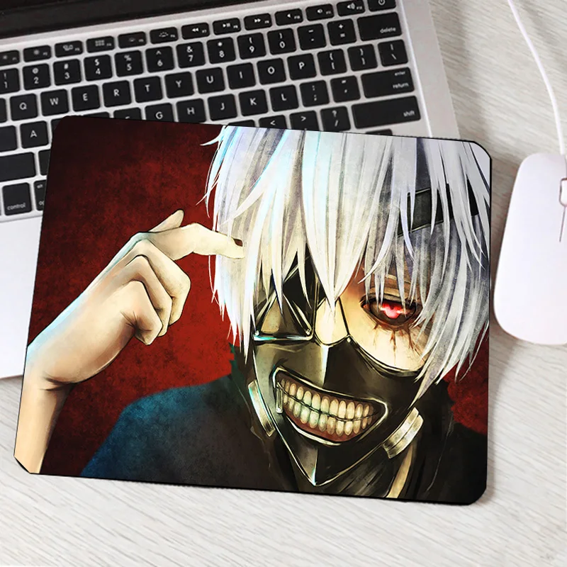 

Mairuige Hot Anime 250x290x2MM Tokyo Ghoul cartoon Comic Mouse Pad Kaneziki Mini Pc Computer Table Mat Small Size Gaming Pads