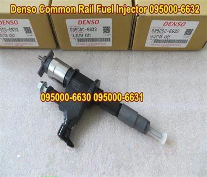 

4 PCS ORIGINAL NEW FUEL INJECTOR 095000-6630, 095000-6631, 095000-6632, 16650-Z600E FOR MD90 ENGINE