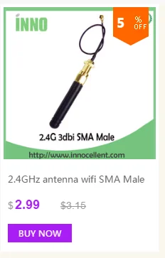 2,4 GHz 5GHz 5,8 Ghz антенна 5dBi RP-SMA разъем двухдиапазонный 2,4G 5G 5,8G wifi антенна SMA мама+ свиной кабель