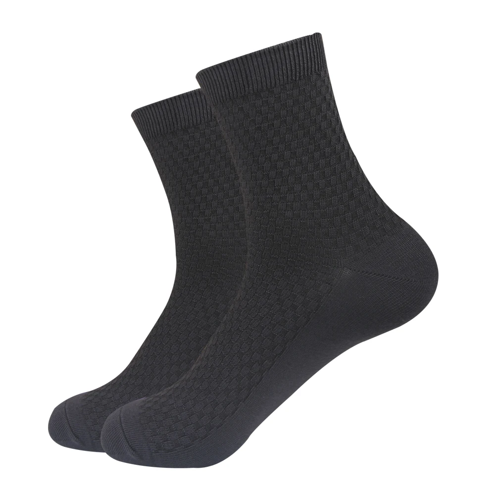 Мужские бамбуковые носки Match Up удобные антибактериальные повседневные деловые