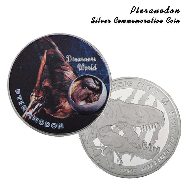 WR птеранодон динозавр сувенир монеты коллекционные бизнес подарки мир