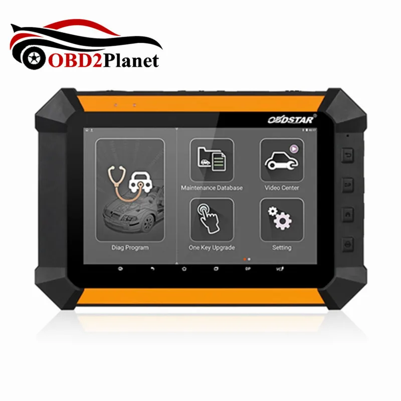 100% OBDSTAR X 300 DP X300 колодки Авто ключевой программист пройденное расстояние в милях