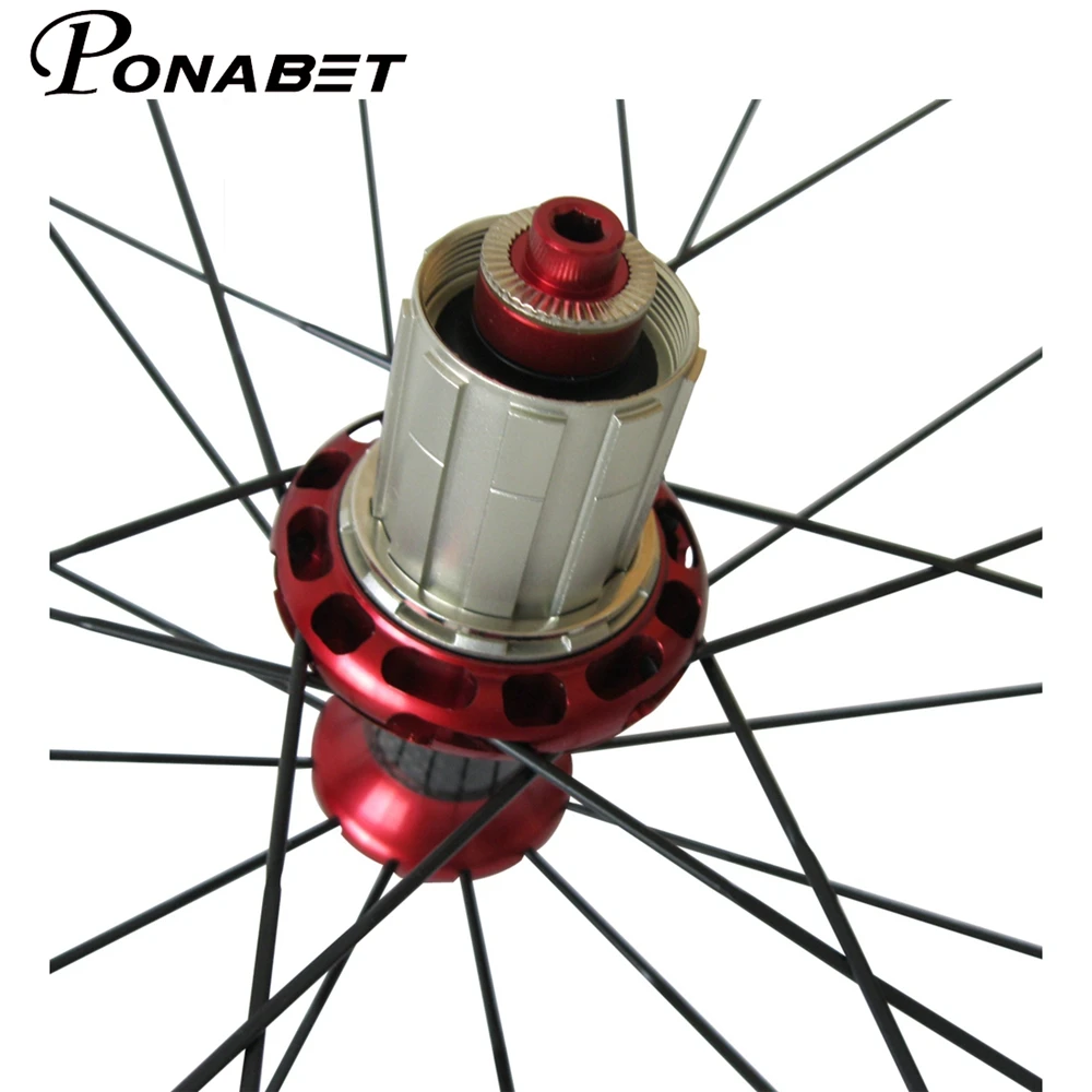 Керамическая ступица подшипника PONABET Poweway R36 с 50 мм трубчатой шириной 23 700C полный