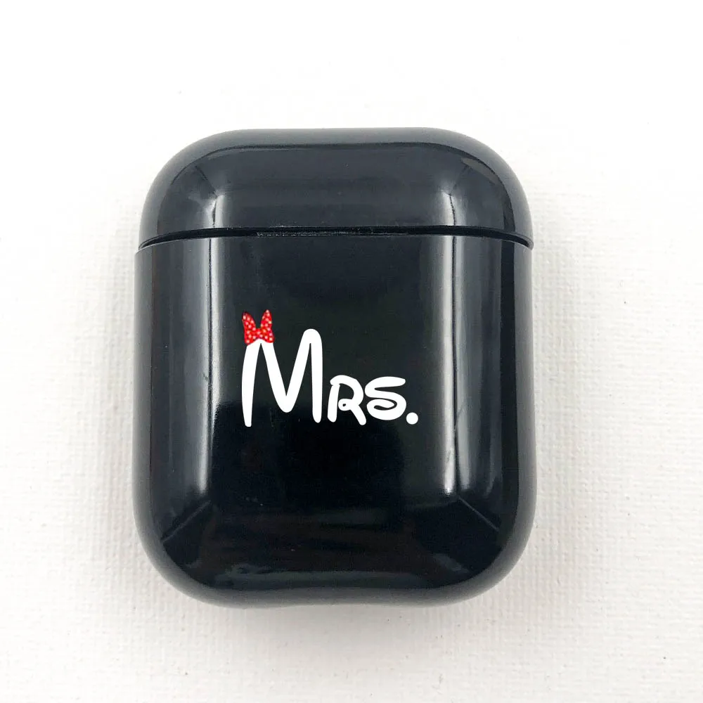I200168 Чехол с короной для Apple airpods, чехол, милый беспроводной Чехол для наушников с Bluetooth, защитный чехол для наушников Airpods - Цвет: I200168
