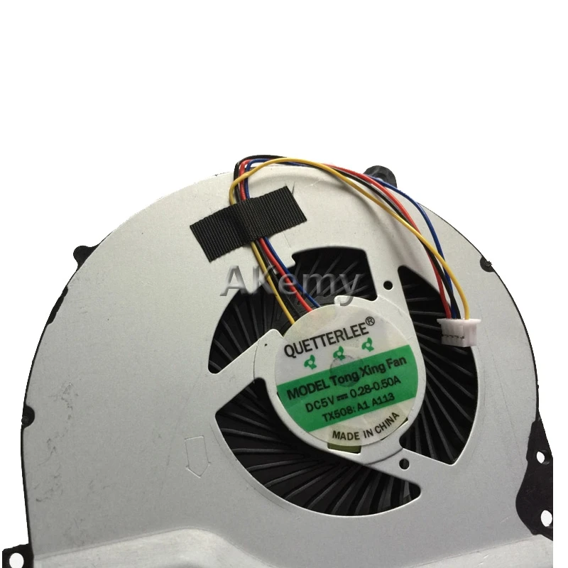 Akemy новый оригинальный кулер для процессора For Asus Y581C X552C X552L X550L X550LD K550L X550 X550C X550CL
