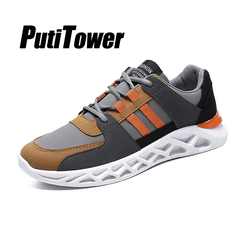 2019 New Arrival Men Running Shoes Outdoor Walking Sneakers Lace-up Athletic Trainers Jogging Footwear Zapatillas Homme | Спорт и