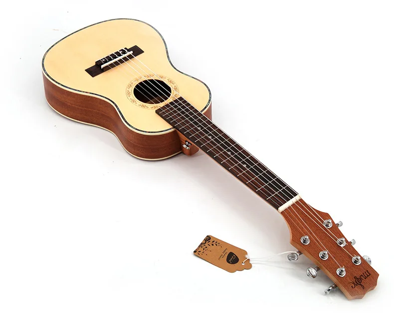 Гавайская мини гитара 28 дюймов 6 струн|instrument musical|instrument ukuleleinstrument pickup |